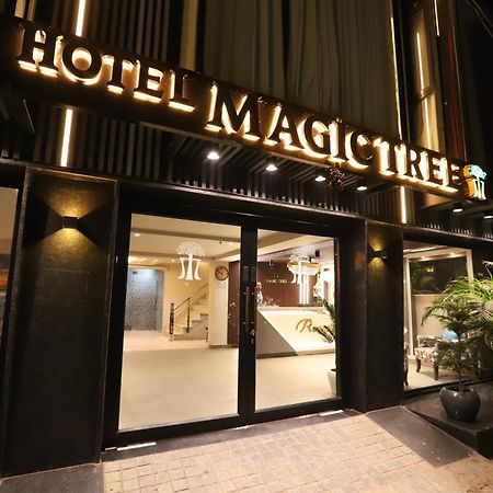 Hotel The Magic Tree - Paharganj Új-Delhi Kültér fotó