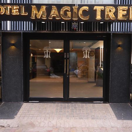 Hotel The Magic Tree - Paharganj Új-Delhi Kültér fotó