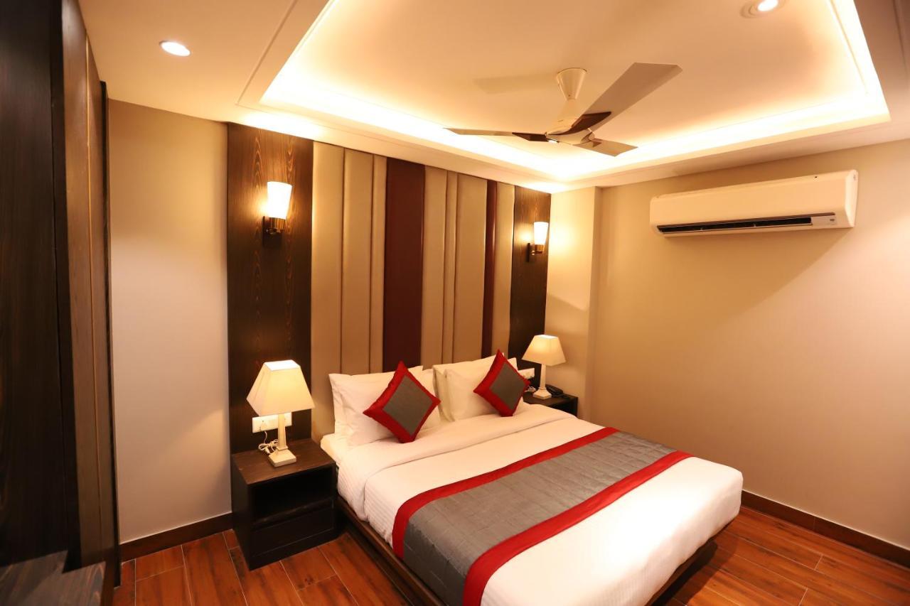 Hotel The Magic Tree - Paharganj Új-Delhi Kültér fotó