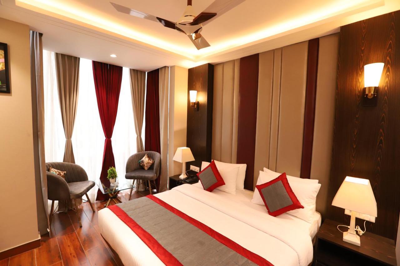 Hotel The Magic Tree - Paharganj Új-Delhi Kültér fotó