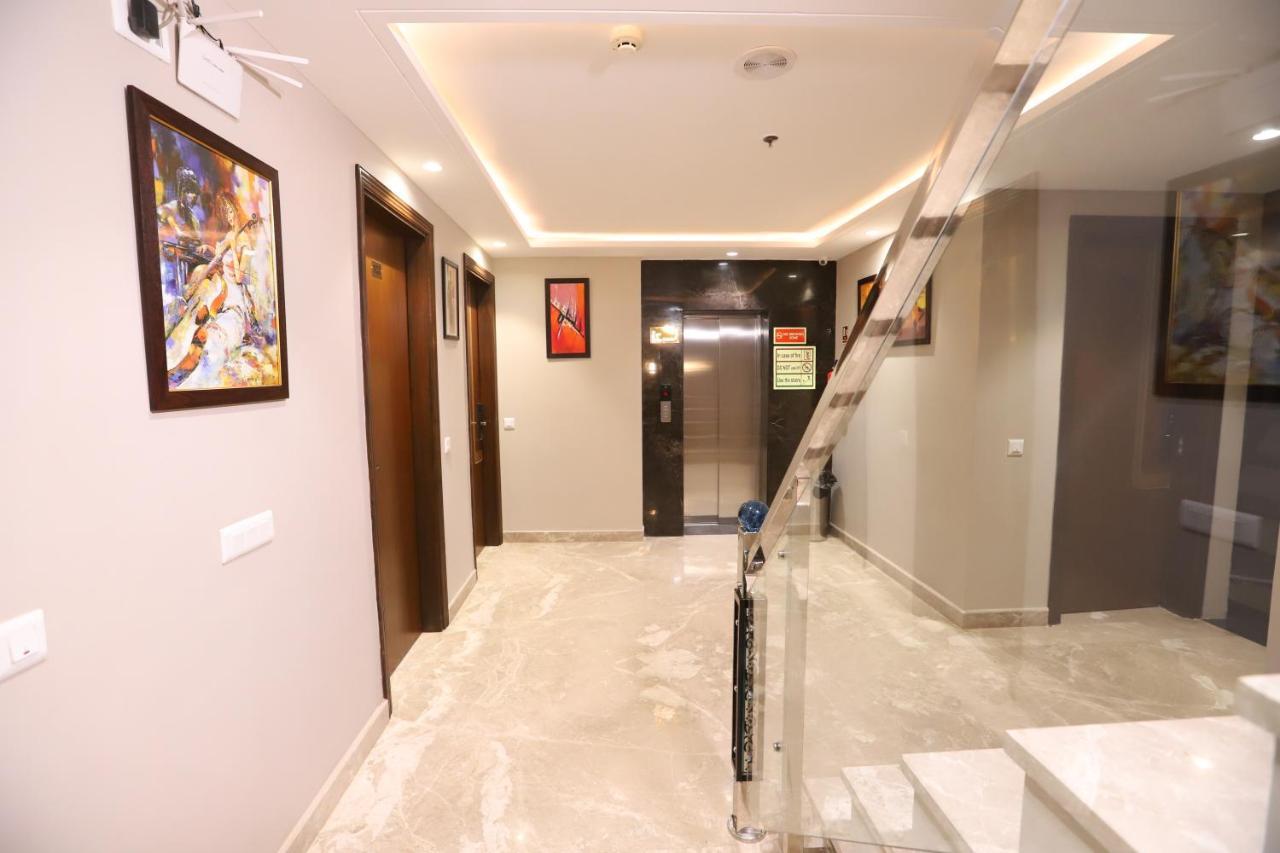 Hotel The Magic Tree - Paharganj Új-Delhi Kültér fotó
