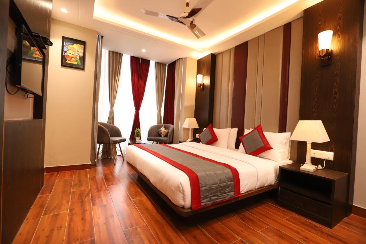 Hotel The Magic Tree - Paharganj Új-Delhi Kültér fotó