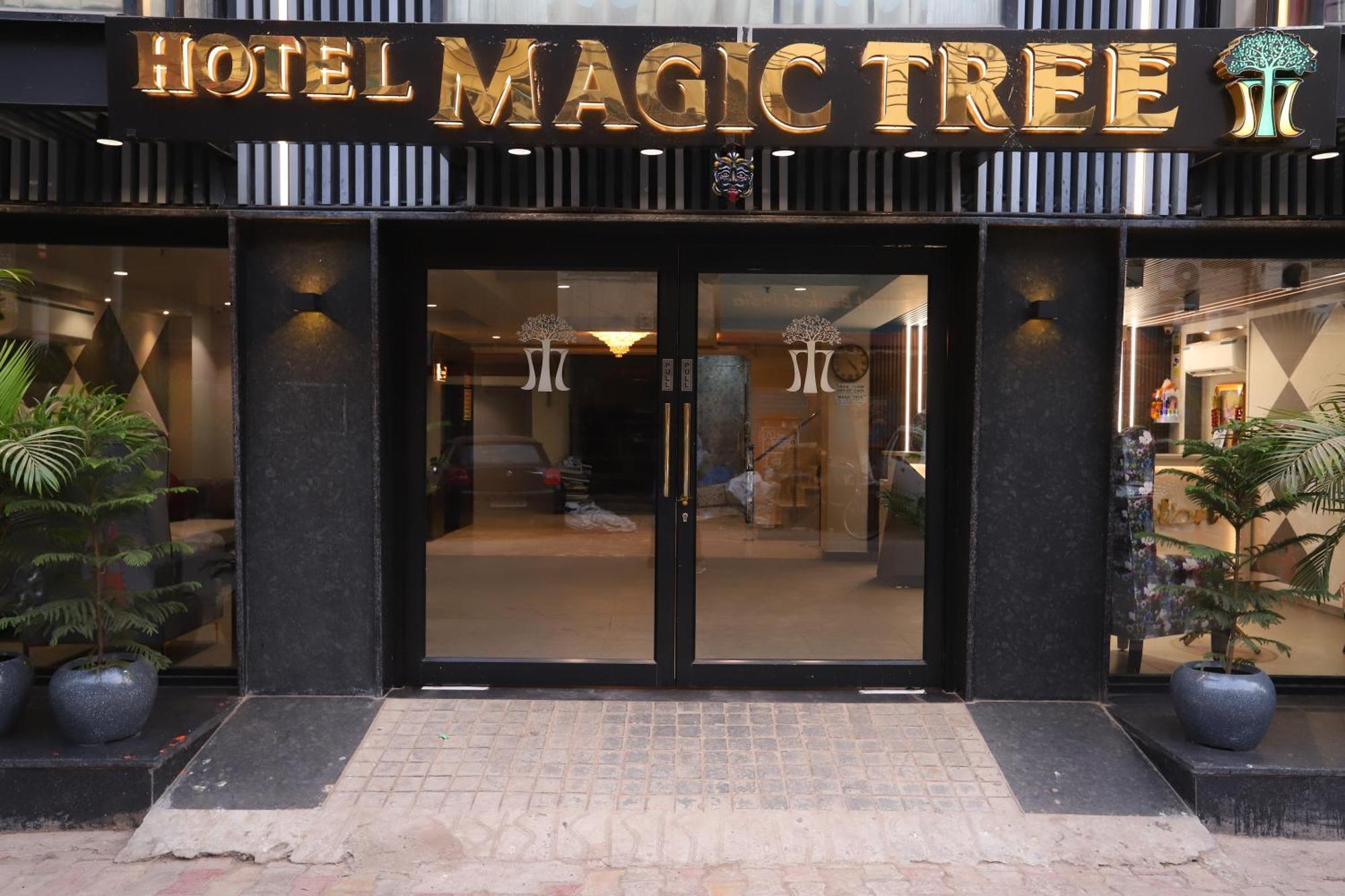 Hotel The Magic Tree - Paharganj Új-Delhi Kültér fotó