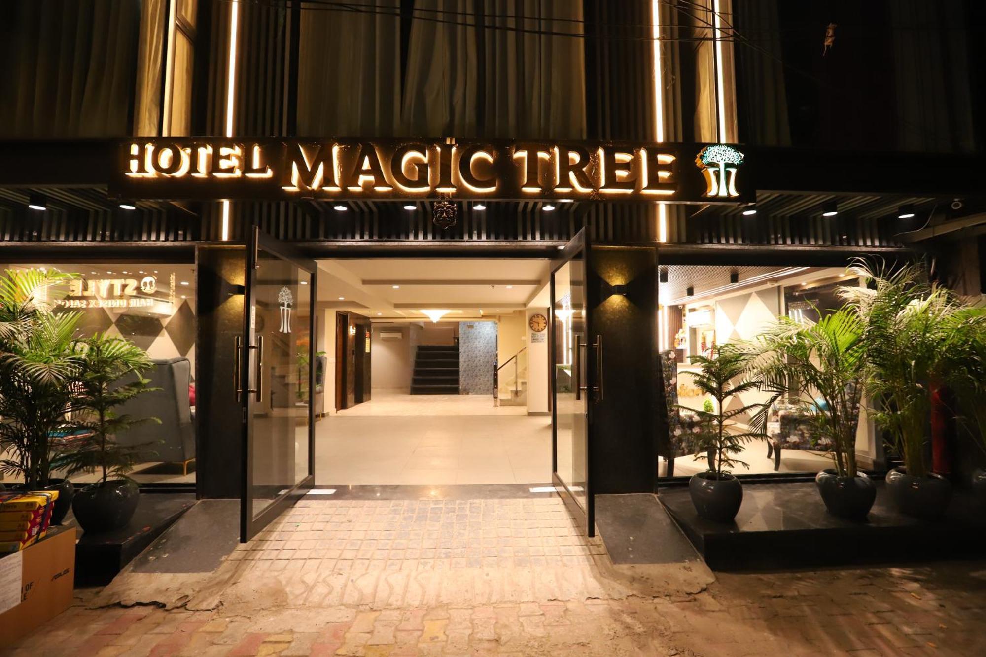 Hotel The Magic Tree - Paharganj Új-Delhi Kültér fotó