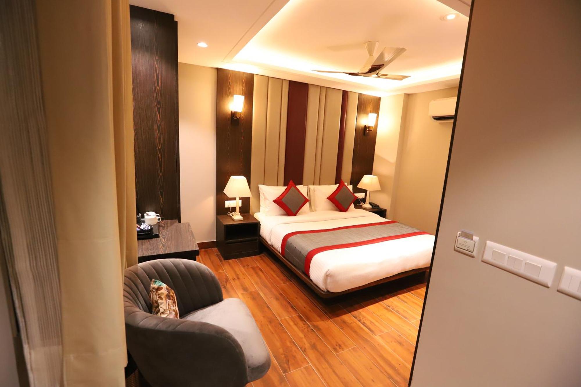 Hotel The Magic Tree - Paharganj Új-Delhi Kültér fotó