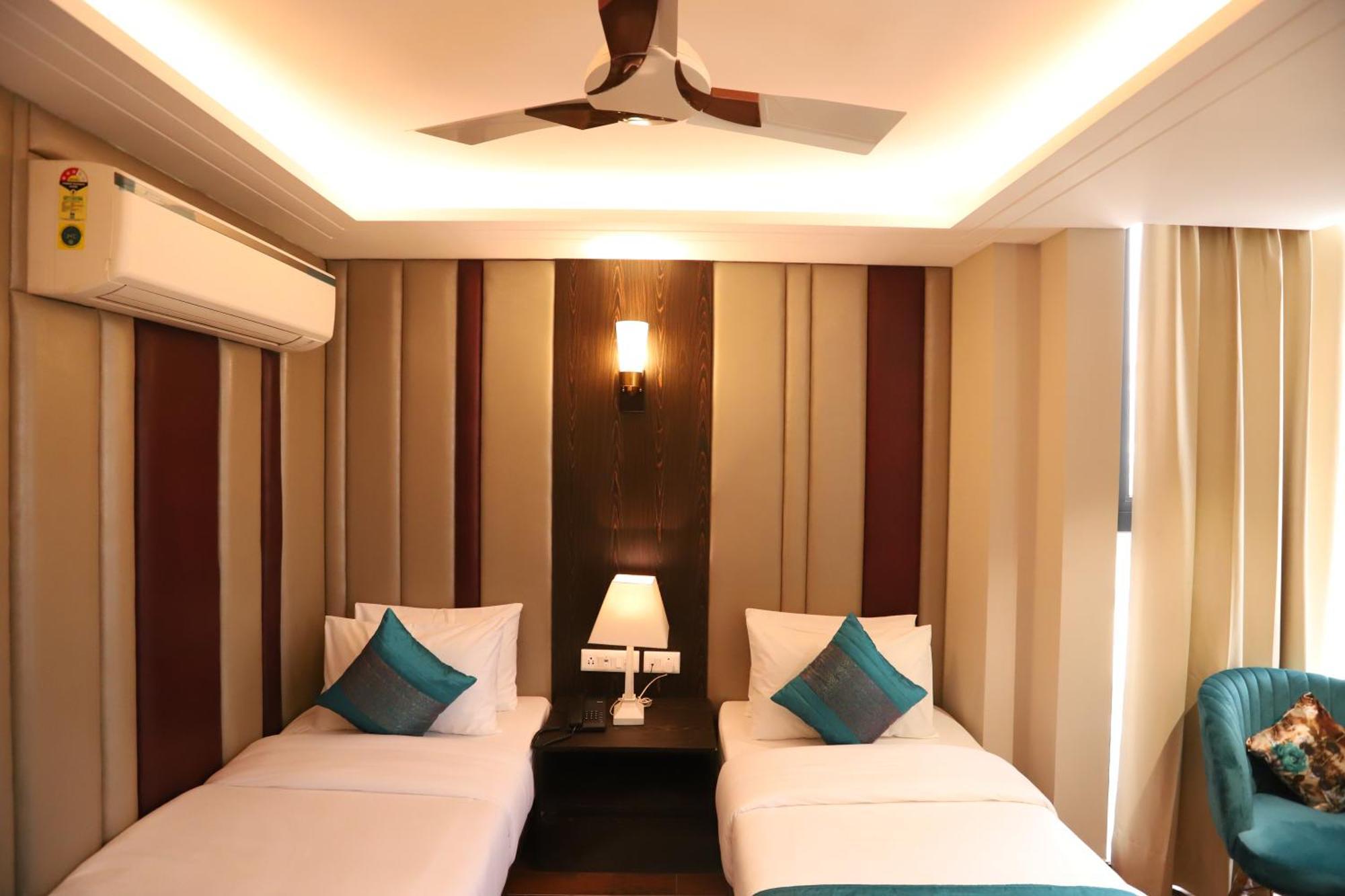 Hotel The Magic Tree - Paharganj Új-Delhi Kültér fotó