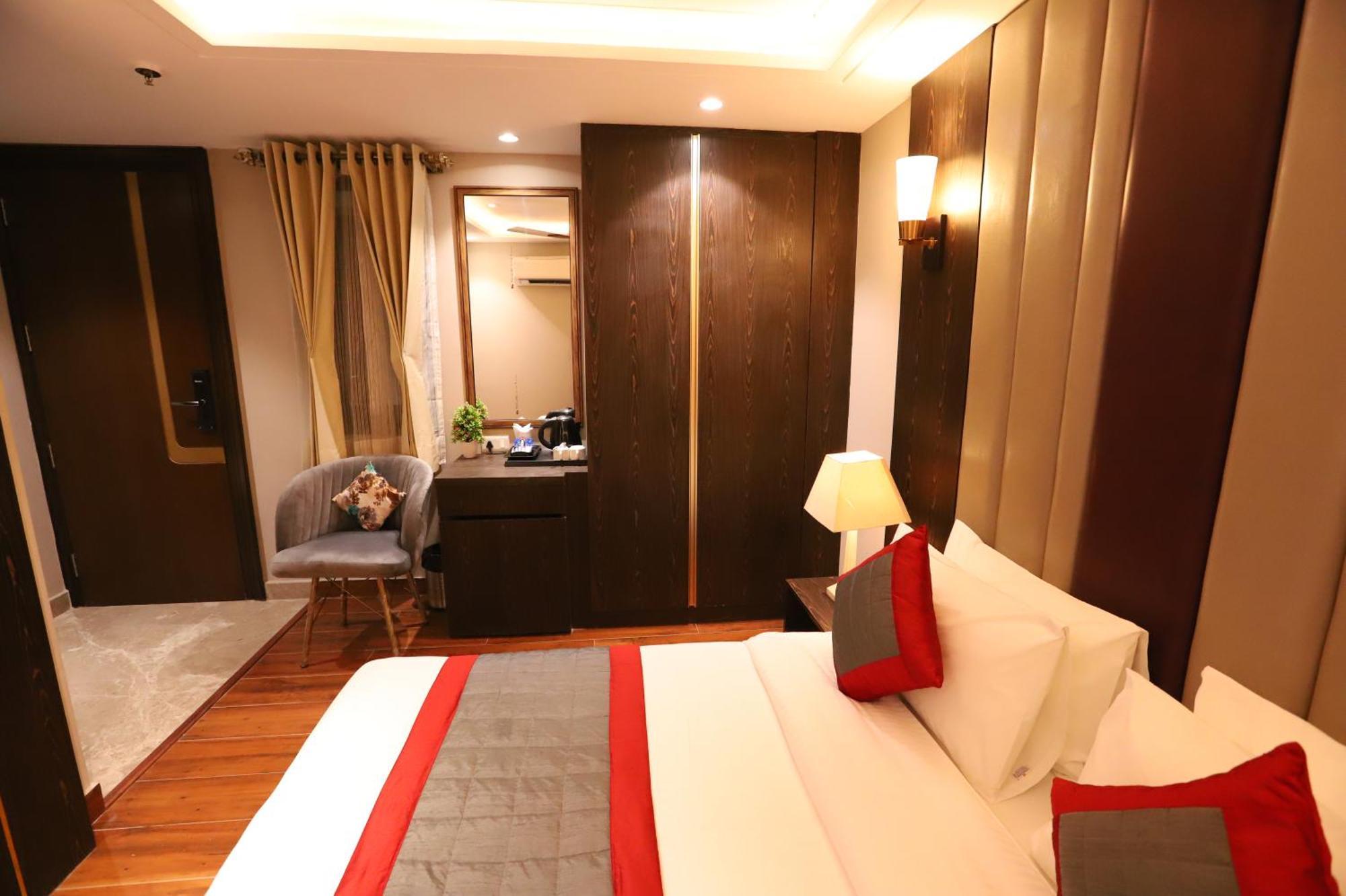 Hotel The Magic Tree - Paharganj Új-Delhi Kültér fotó