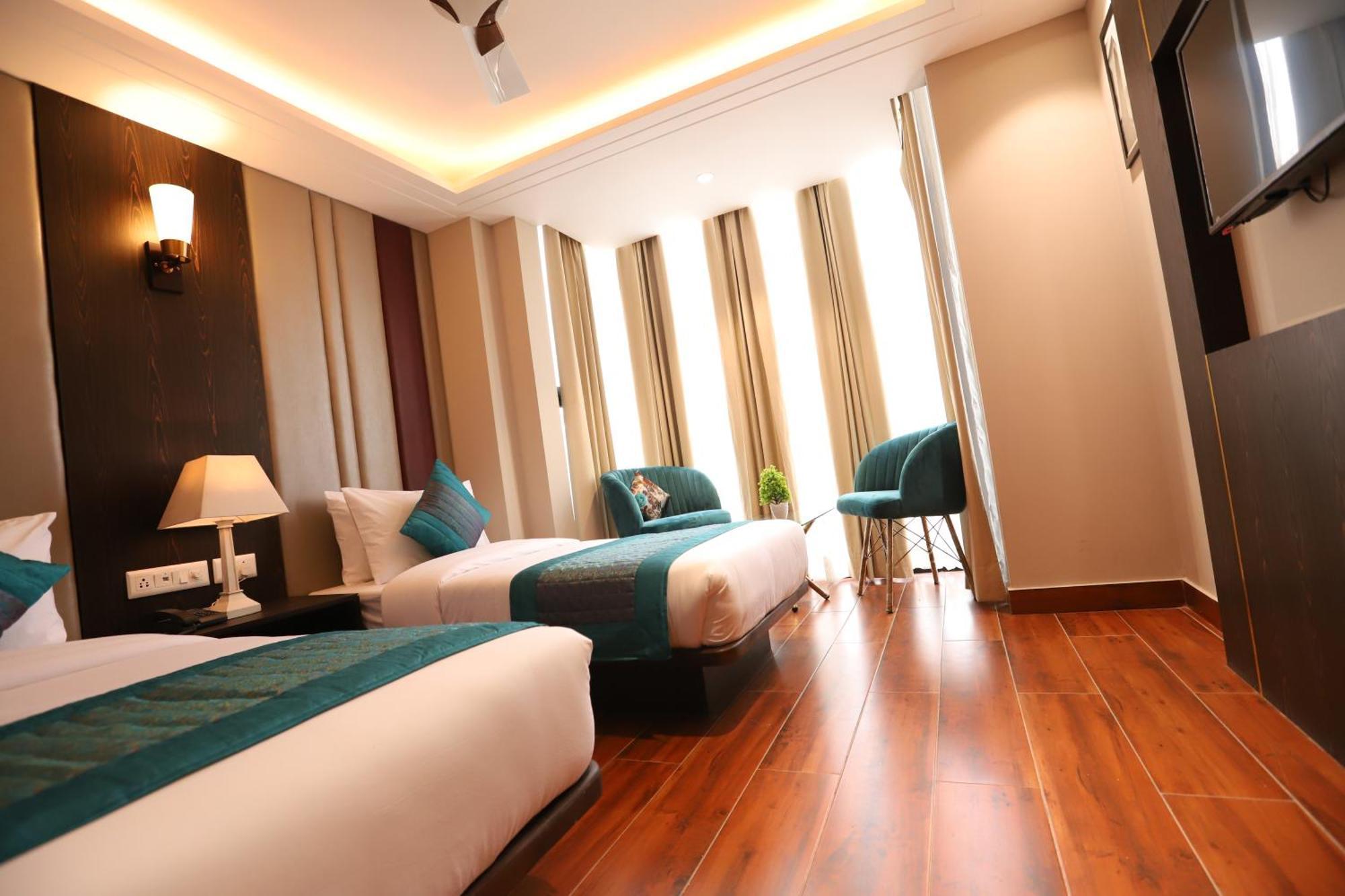 Hotel The Magic Tree - Paharganj Új-Delhi Kültér fotó