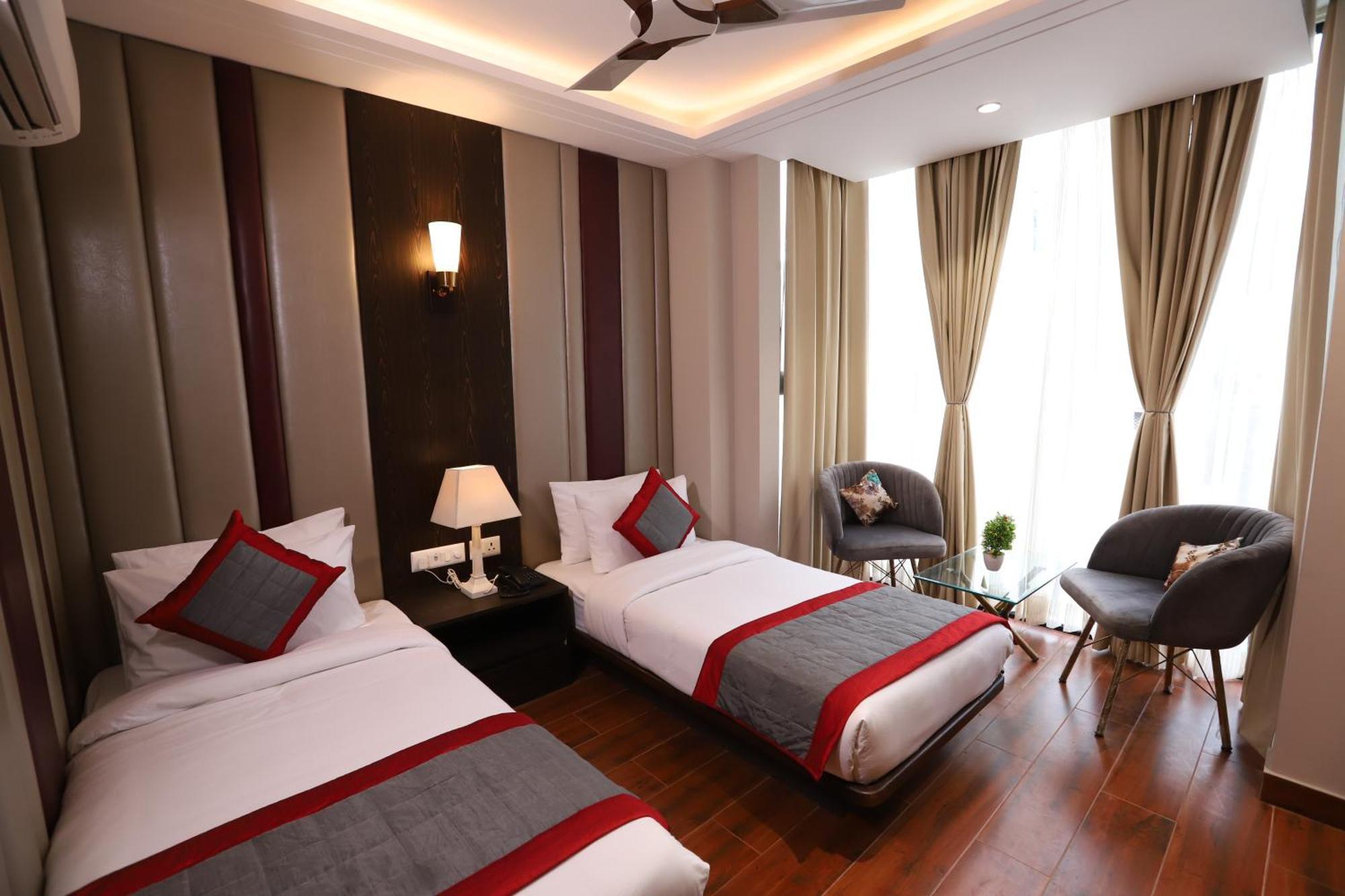 Hotel The Magic Tree - Paharganj Új-Delhi Kültér fotó