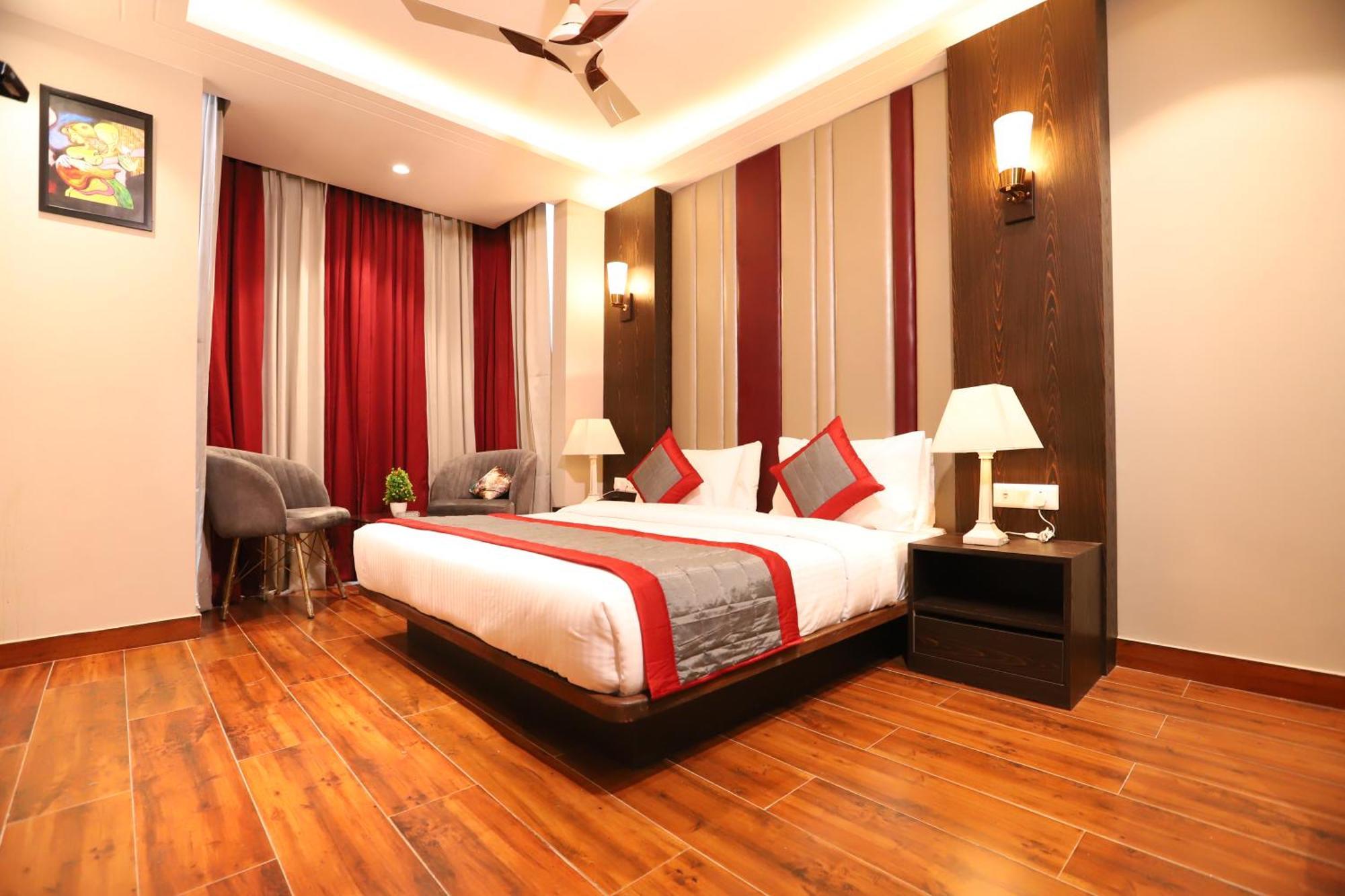 Hotel The Magic Tree - Paharganj Új-Delhi Kültér fotó