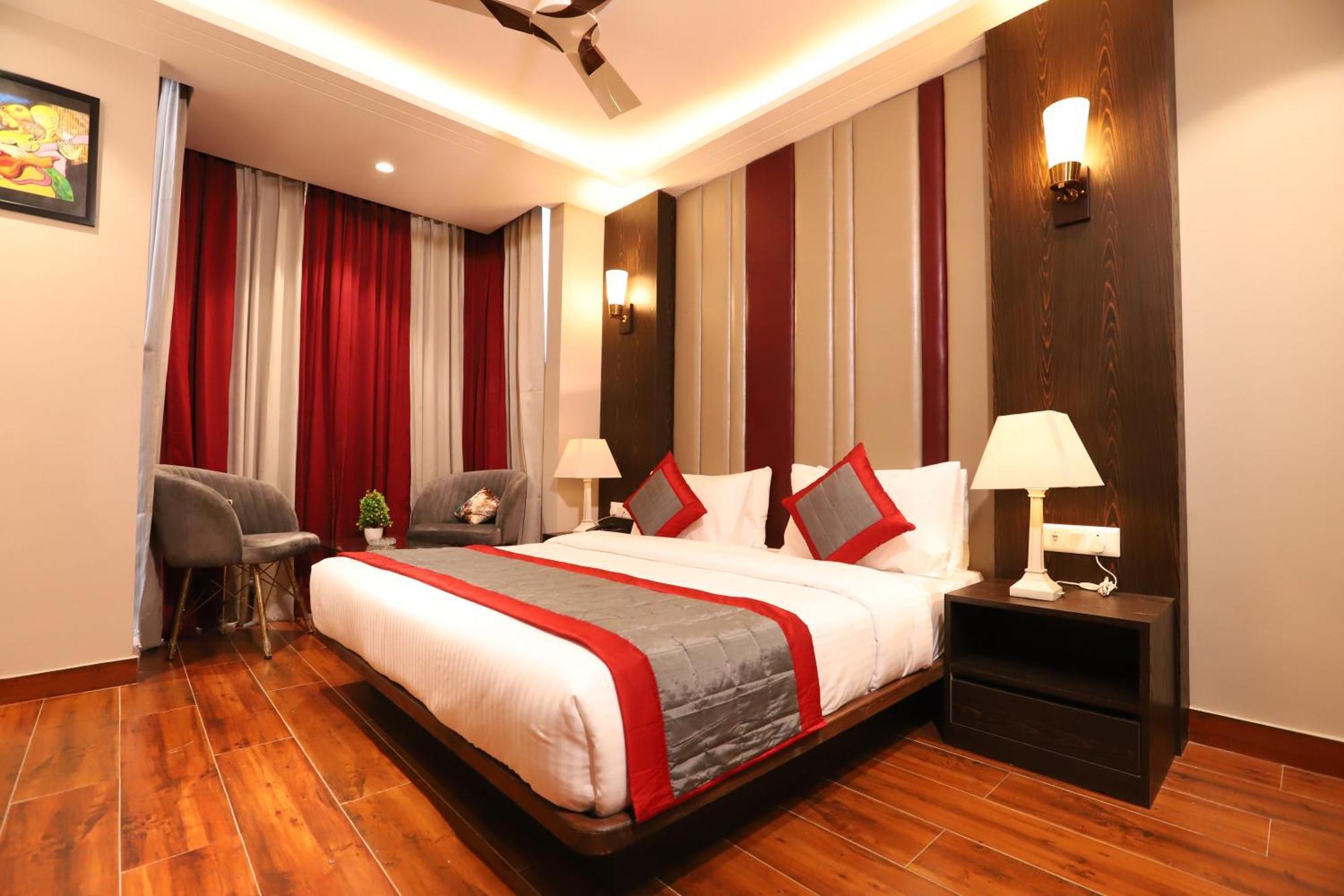 Hotel The Magic Tree - Paharganj Új-Delhi Kültér fotó