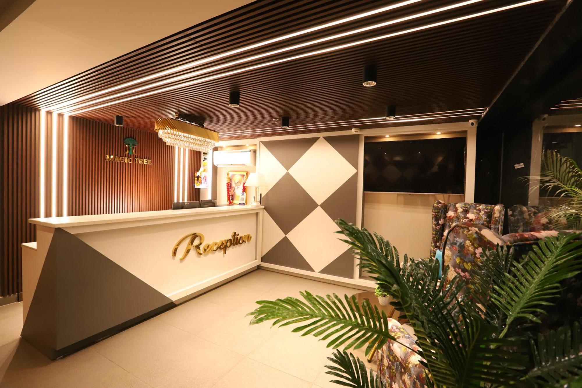 Hotel The Magic Tree - Paharganj Új-Delhi Kültér fotó