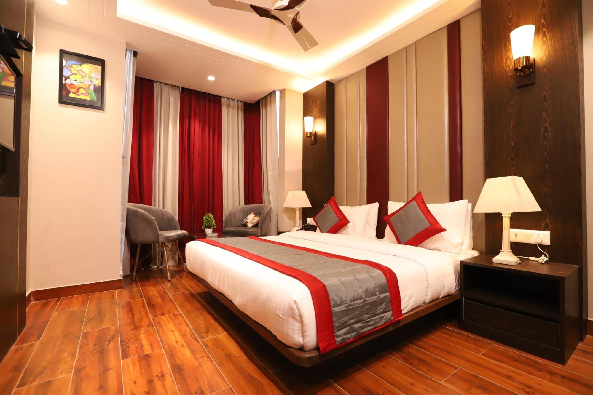 Hotel The Magic Tree - Paharganj Új-Delhi Kültér fotó