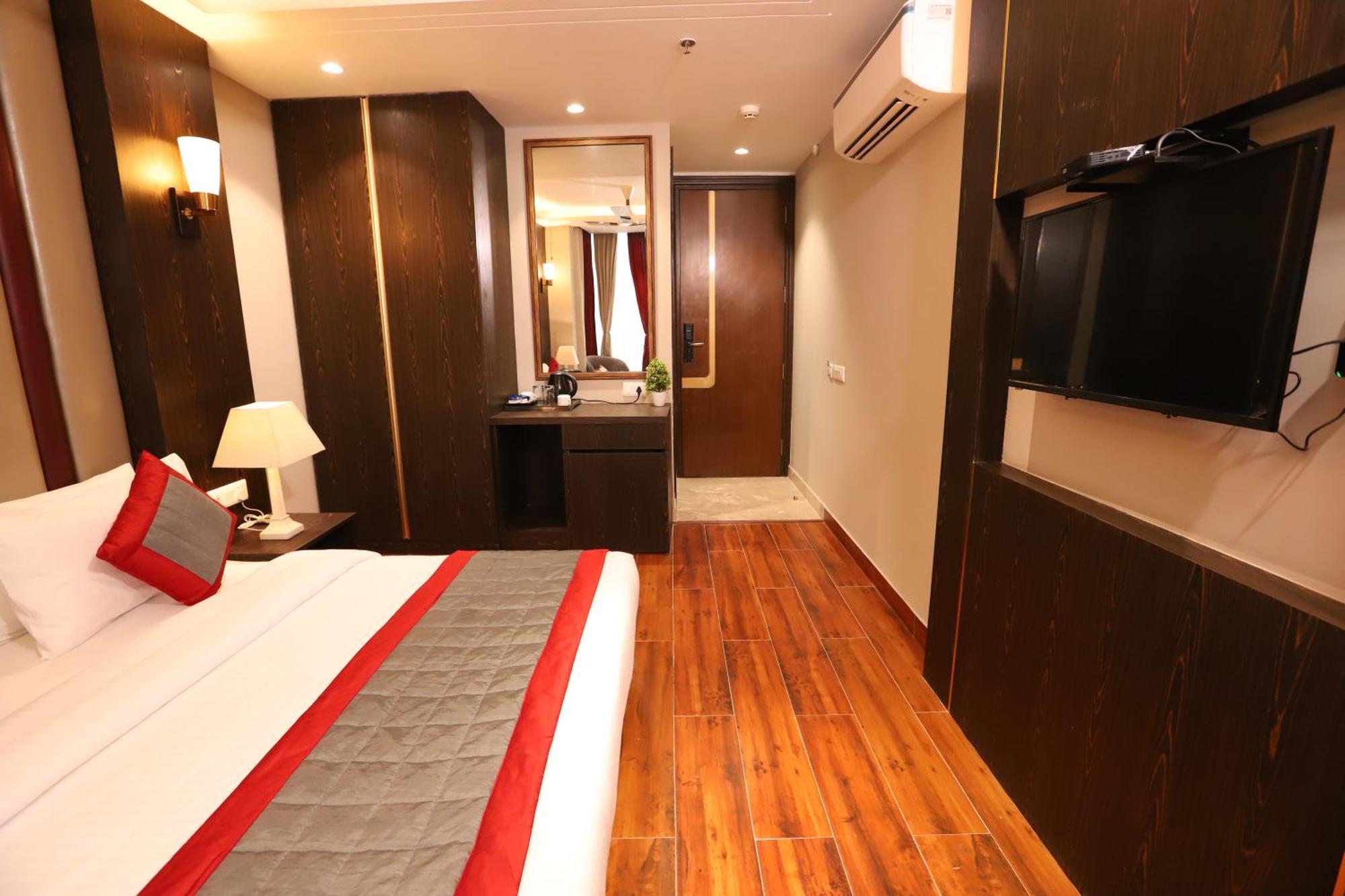 Hotel The Magic Tree - Paharganj Új-Delhi Kültér fotó