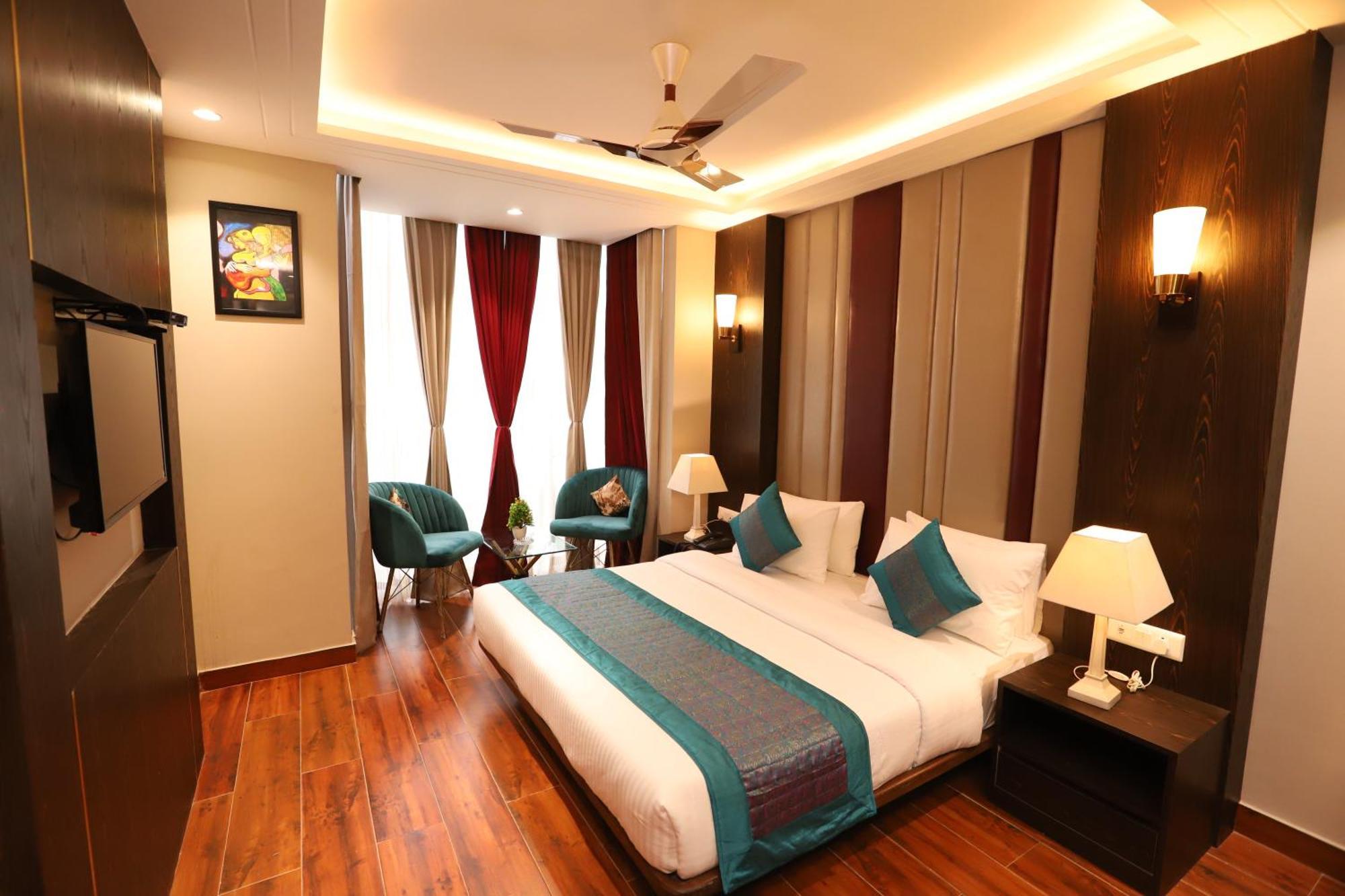 Hotel The Magic Tree - Paharganj Új-Delhi Kültér fotó